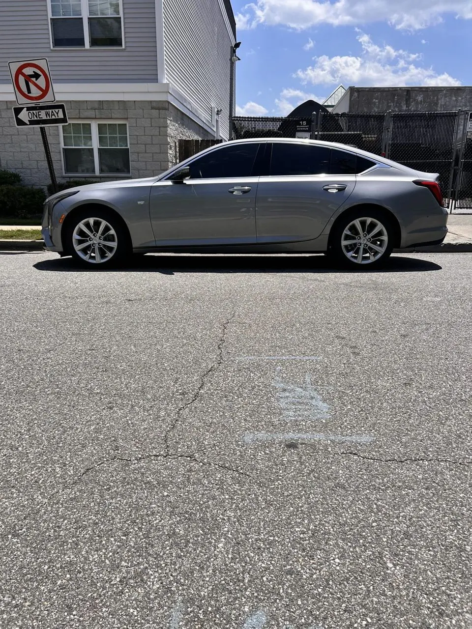 Vehicle detailed and paint-corrected before ceramic coating