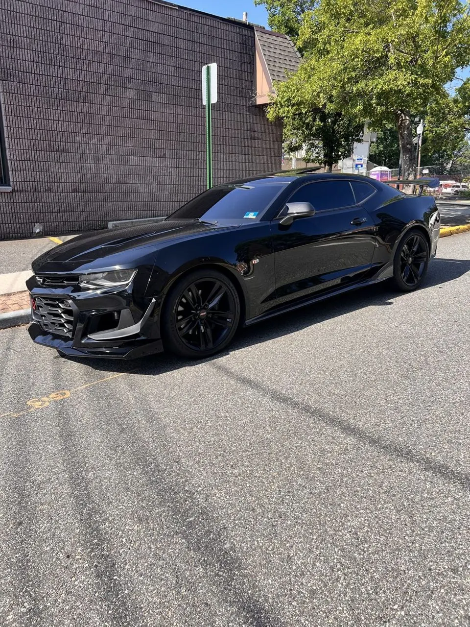 Chevrolet Camaro detailed at Sam's Window Tinting