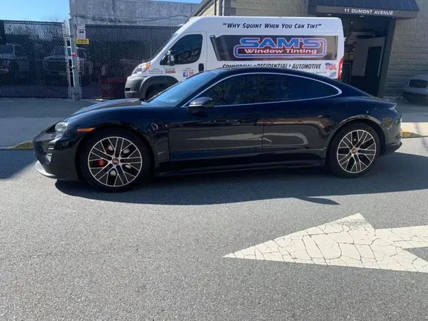 Dark supercar with XPEL ceramic window tint